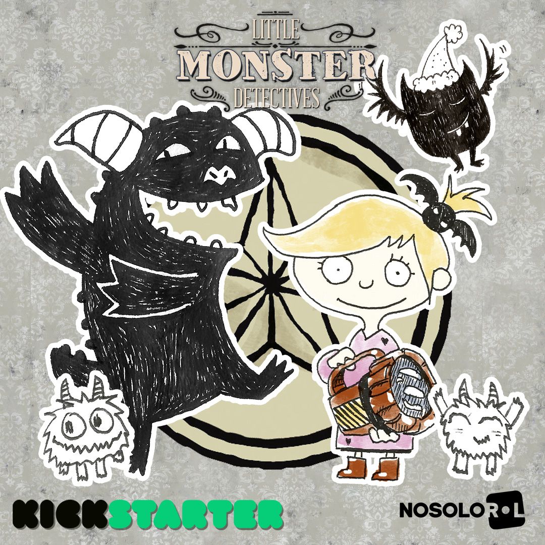 NosolorolWorld's tweet photo. We want to thank our Monster Detectives, who are the reason we reached the zenith of success.
Link 🎲https://t.co/TY62jzGwA8🎲
#nosolorol_world #kickstarter #littlemonsterdetectives #LMD #hoursleft #monsters #unlock #detectives #pledge #detectives #penandpaper #penandpaperrpg https://t.co/pAxPGDQ8yI