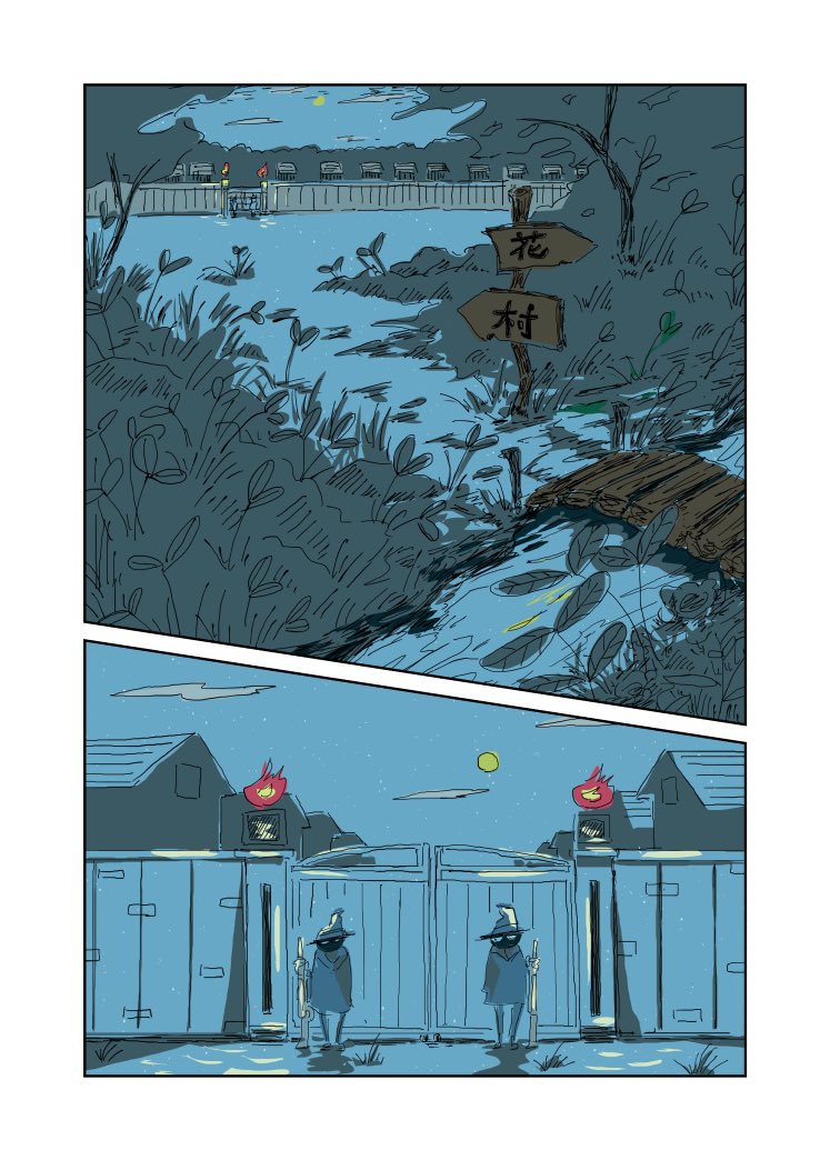 ①、022〜024
#コルクラボマンガ専科 #ロディ #オリジナル漫画 