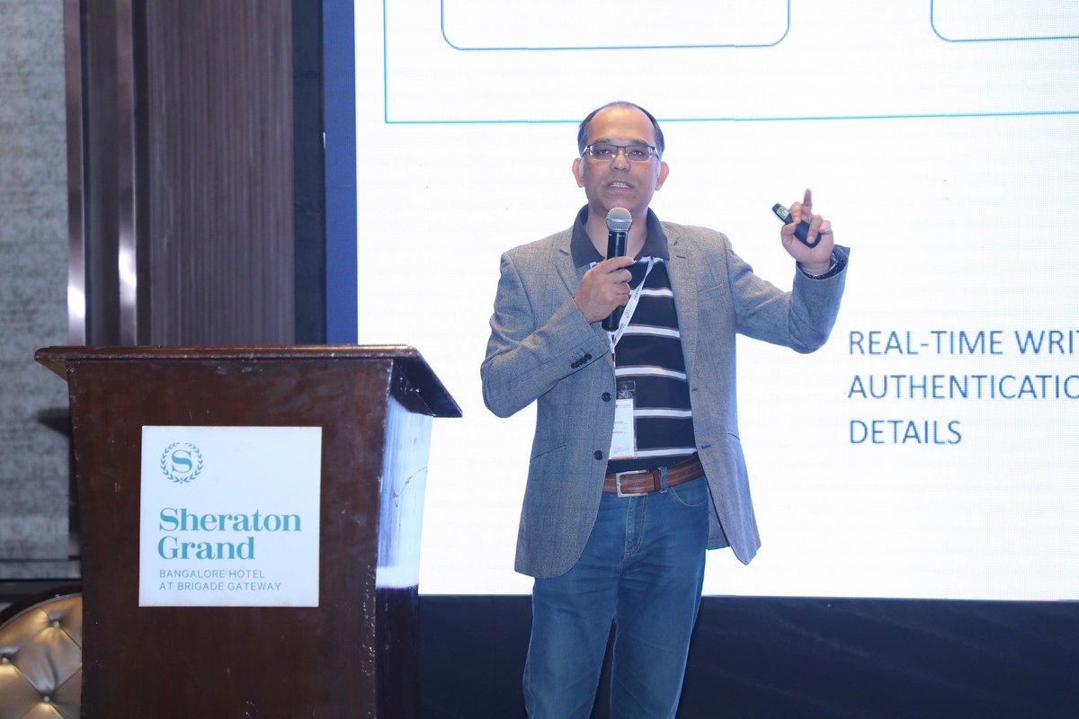 Watch the recorded session of Koushik Banerjee, CEO at NOOS Technologies - a #Techstartup pitching his startup idea on "Migrating to #DigitalPackaging #Security" in front of the industry leaders. Video link - bit.ly/2BAb7J9

#IOT #startupnews #startupideas #startuplife