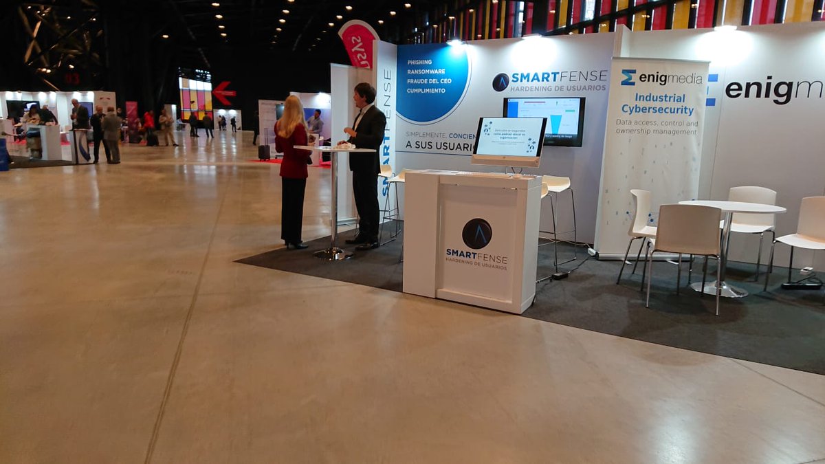 SMARTFENSE's tweet photo. ¿Usaste nuestras herramientas gratuitas? Acercate al stand 25 en este segundo día del #13ENISE y realiza una prueba en instantes. Te esperamos! https://t.co/Y28oKS2dQB