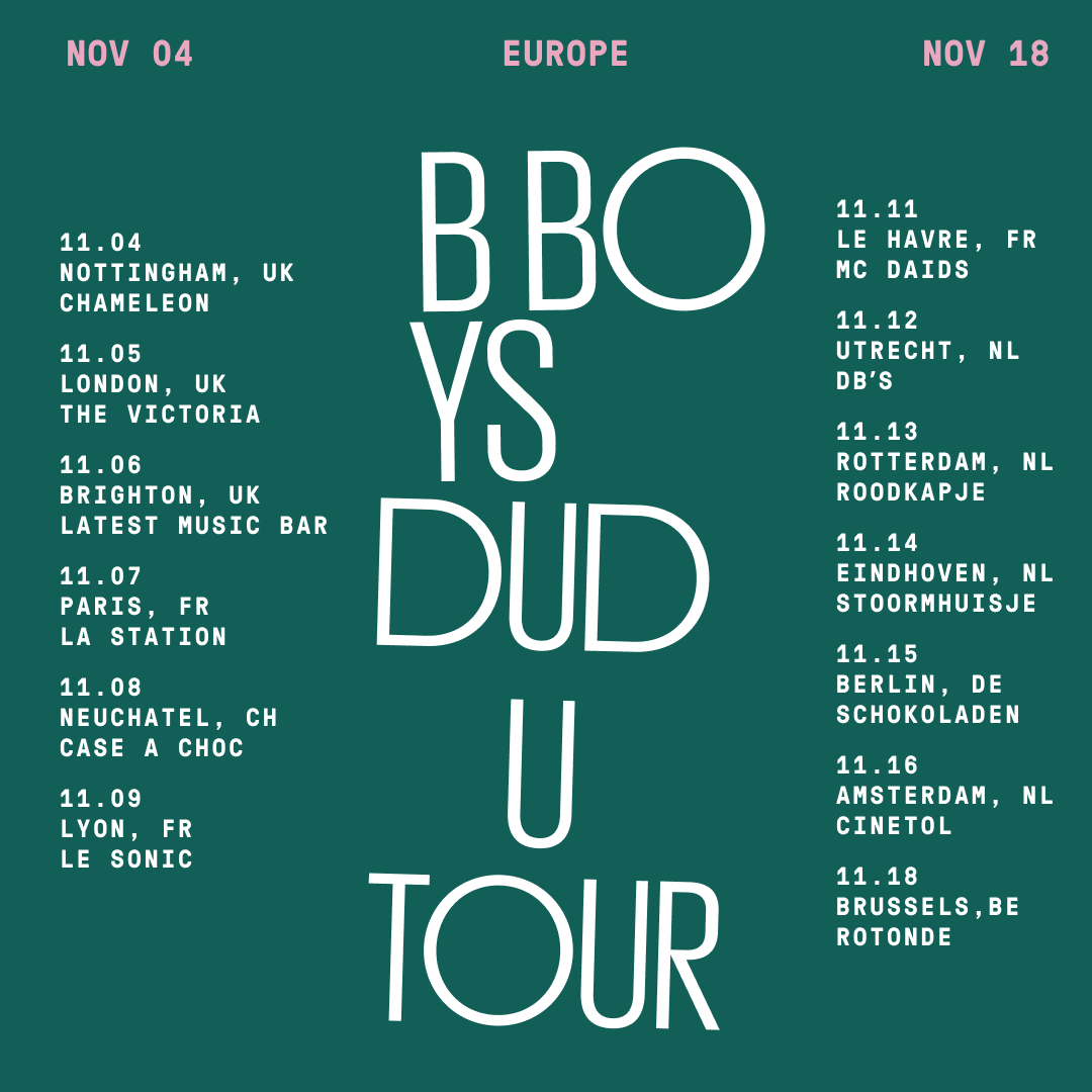 UK and euro tour coming up!