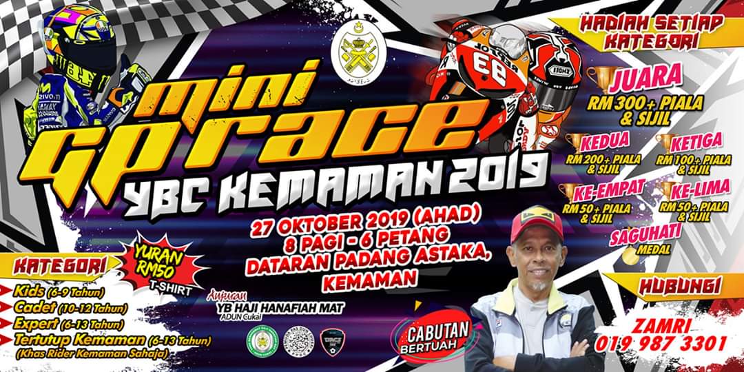 jkrkemaman's tweet photo. Pemasangan Pentas Sementara oleh Unit Selenggara Bangunan @jkrkemaman bagi Program Mini GP race YBC Kemaman 2019. @JKRTerengganu @yusufghani200 @HassanKamarudd3 @AlAzhar_JKR @adamfarhan85
#ambilberatrakyatsenang https://t.co/8AnA4ZOvzh