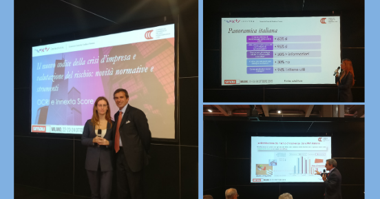 innexta_it's tweet photo. Perché valutare il #rischiodimpresa? Che strumenti utilizzare? Cosa dice il nuovo codice per la crisi d’impresa? Ne parliamo a #Smau con un #workshop tenuto da Sara Lombardo di #Innexta e Massimo Talone di LS Lexjus Sinacta #finanza #fintech #imprese #pmi #innextascore https://t.co/Acuz1CScN0