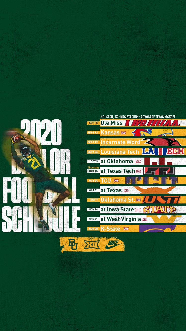 Baylor Football on X