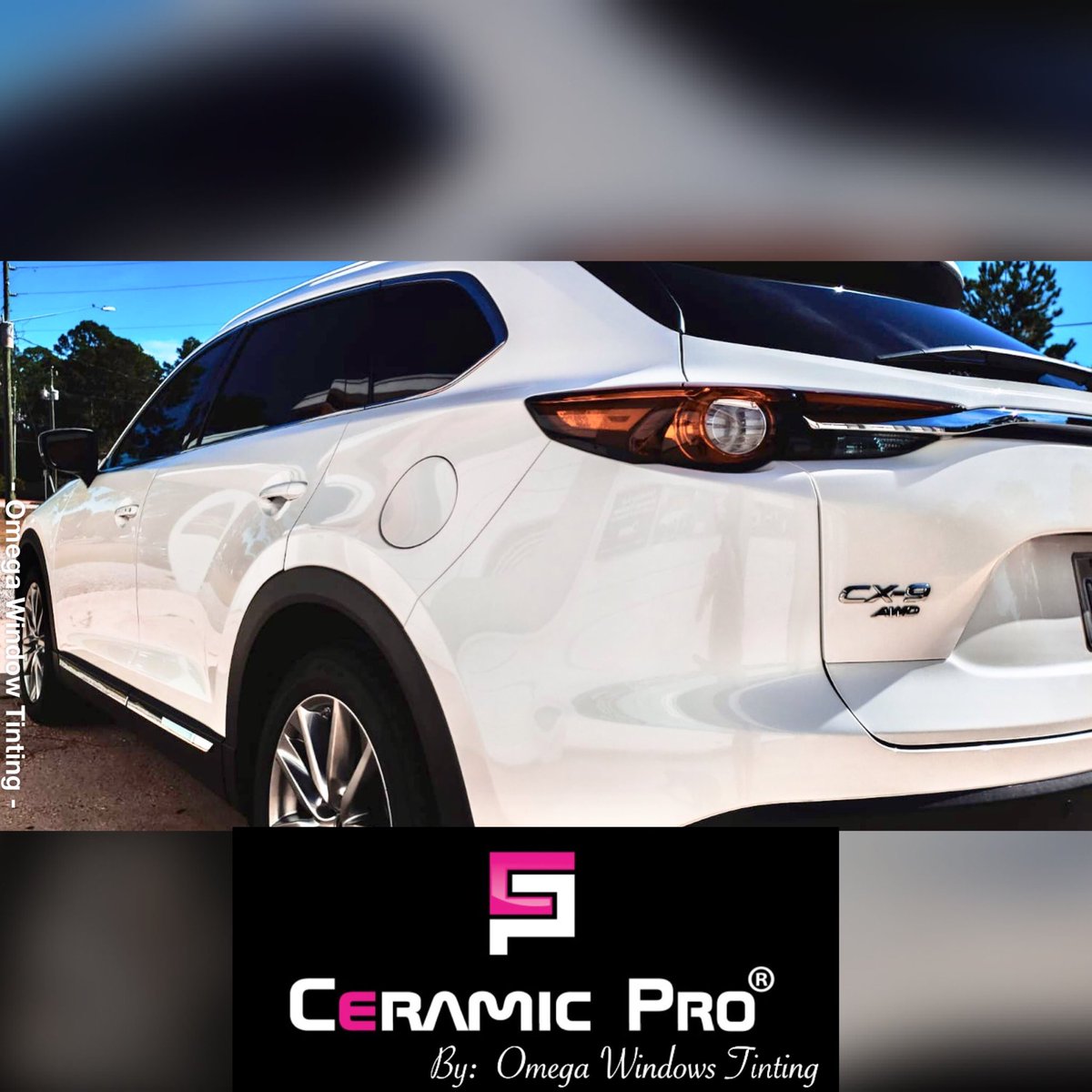 OmegaWt2011's tweet photo. #ceramicpro #paintcorrection #mazda #mazdacx9 #omegawt #windowstinting and more https://t.co/VBs5xbTtvp
