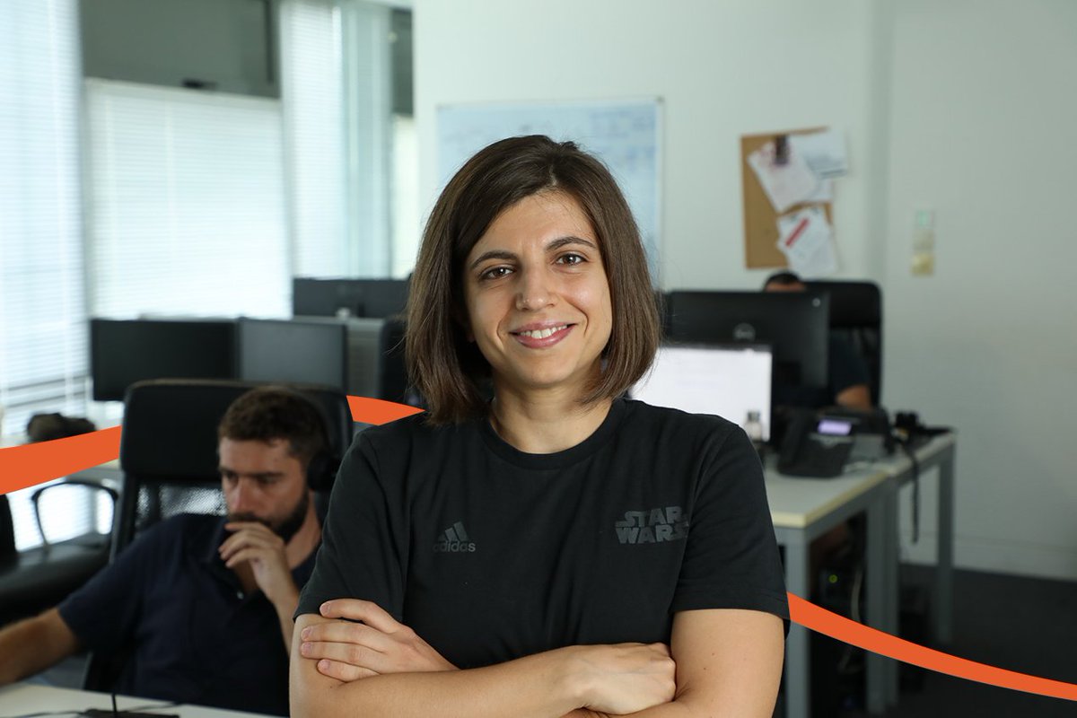 UpstreamGlobal's tweet image. &quot;Best in class technologies, ahead of the bunch, and a can do attitude, always happy to help. That’s Engineering at Upstream. That’s Upstream as a whole!&quot;
Angeliki Soule, #SofwareEngineer at @UpstreamGlobal
#womeninIT #womenengineers #upstreamlife #joinUpstream