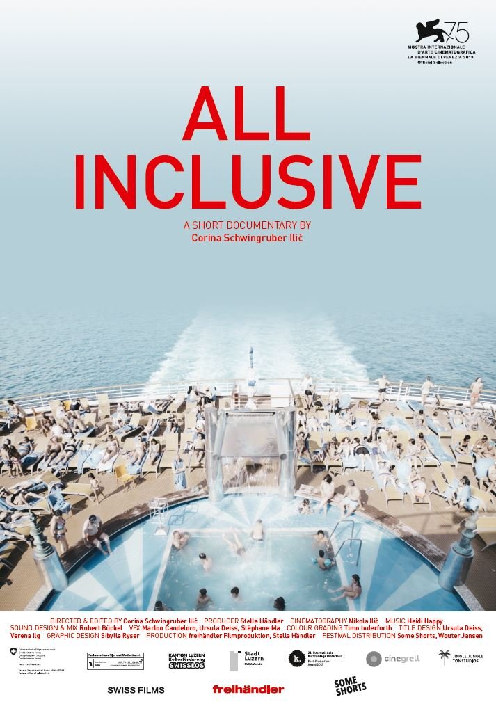 SWISS_FILMS's tweet image. Short doc ALL INCLUSIVE by Corina Schwingruber Ilić (Freihändler Filmproduktion) &amp;amp; Israeli-Canadian-Swiss ADVOCATE (coprod @Close_Up_Films) are shortlisted for the @IDAorg Documentary Awards. The nominations will be announced today. #fingerscrossed #swissfilms #swissdocs