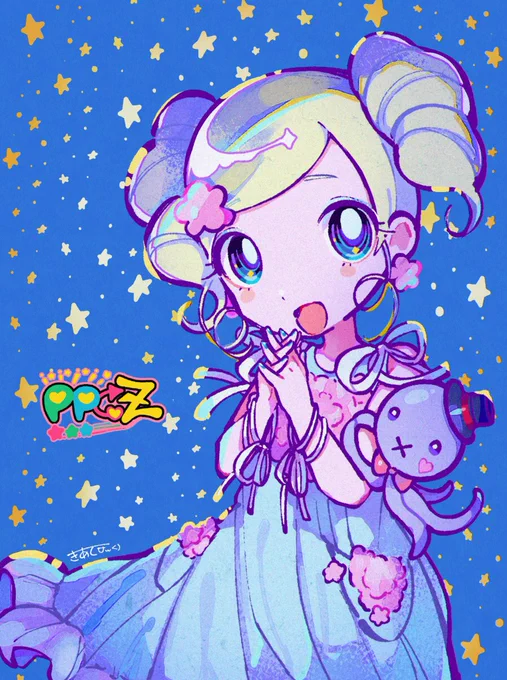 魔法をかけてよ 💙
#PPGZ 