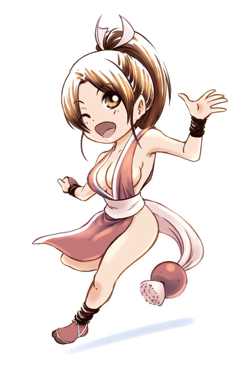 うるとらおれんじ A Twitter 不知火舞 格ゲーキャラ描こうぜ 不知火舞 Kof Snk イラスト イラスト好きさんと繋がりたい お絵描き好きさんと繋がりたい 女の子イラスト