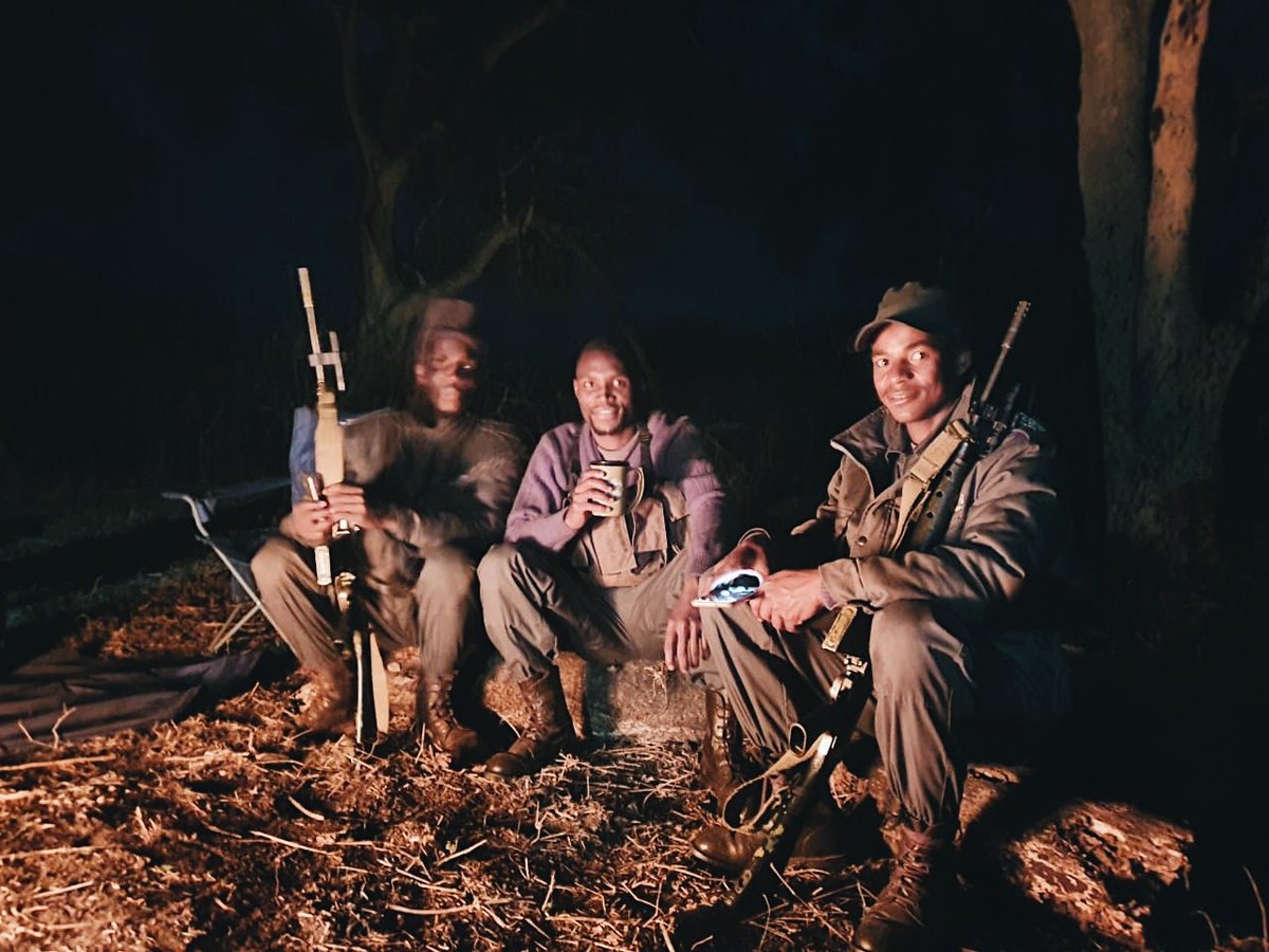One of the most important aspects of this Manyoni Recce run is bringing people closer to the reality of what the ranger’s duties are. Experiencing it alongside them. #EveryRangerCounts #RangerProtect
