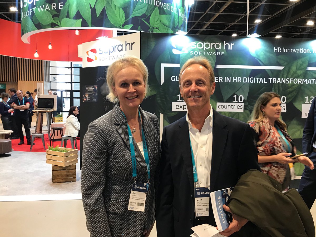 KNuotto's tweet image. What are the 10 most important skills you want everyone in your company to learn?⁦@Josh_Bersin⁩ at #UNLEASH2019 #upskilling #augmentedworker #MachineLearning