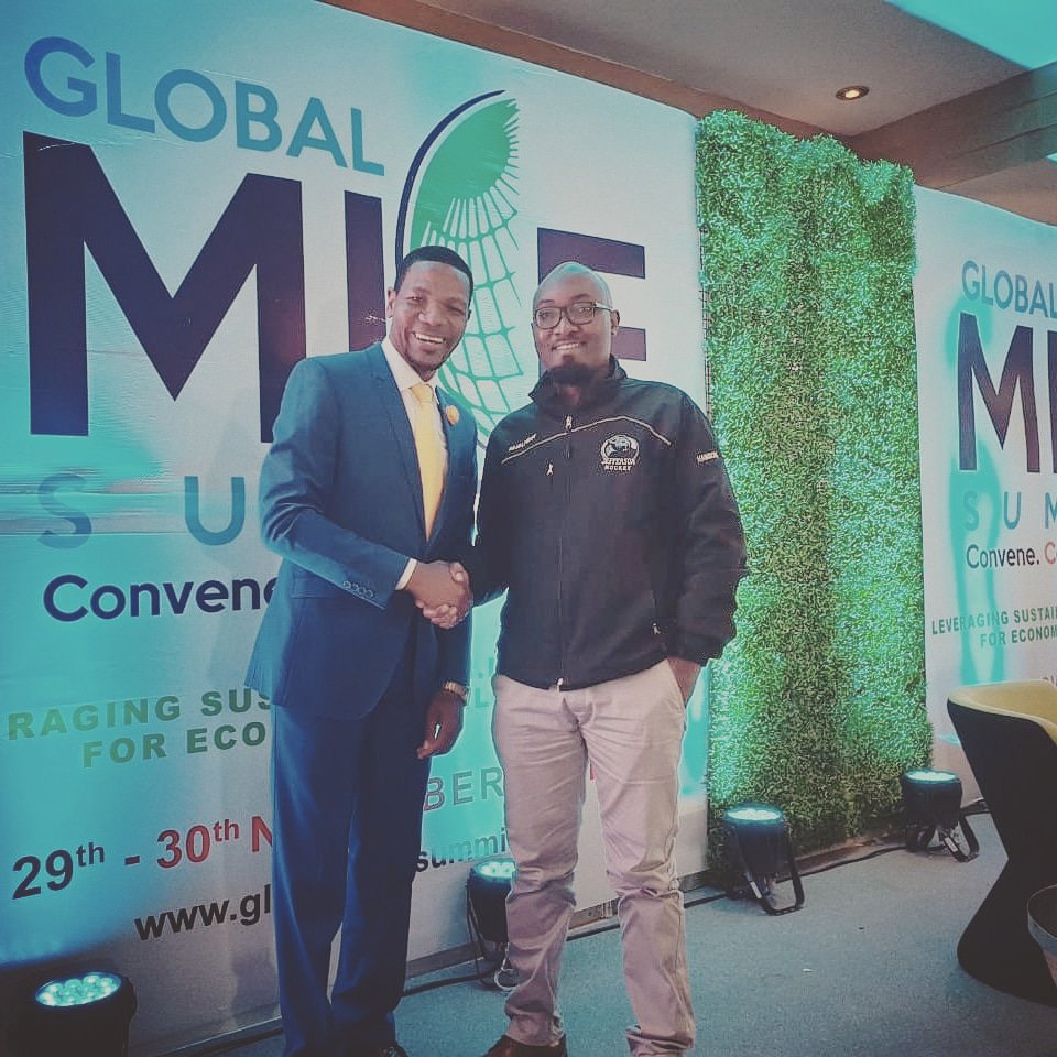Dr.  @RichardMunang is the United Nations Environment Africa Regional Climate Change Programme Coordinator. The (EbA) for Food Security Focal Person coordinating & guiding the roll-out of the UNEP-Africa Ecosystems Based Adaptation for Food Security Assembly in over 40 countries.