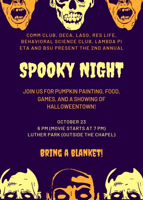 This is happening tonight!! We could not be happier to be working with all of these organizations to bring this event to the student body. We also can not wait to see you all there! #SuitUpCTX 🔷🔷🔷