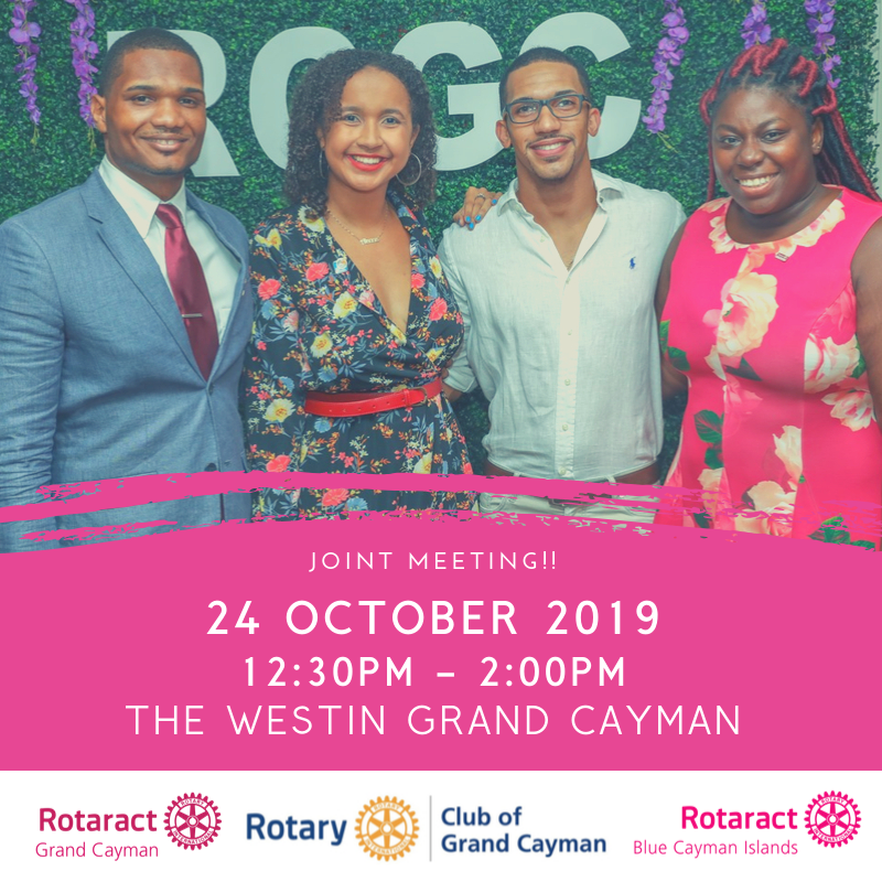 RotaractCGC's tweet image. ❗️Kindly note that our regular morning weekly meeting is cancelled. ❗️
Lil RCGC and Blue will be doing a joint meeting with Big RCGC tomorrow.
#rcgc #rotaract #grandcayman #caymanislands #ImpactThroughUnity #RotaractImpact #ImpactUnity #RD7020Unite #RD7020Unity #RD2070Impact
