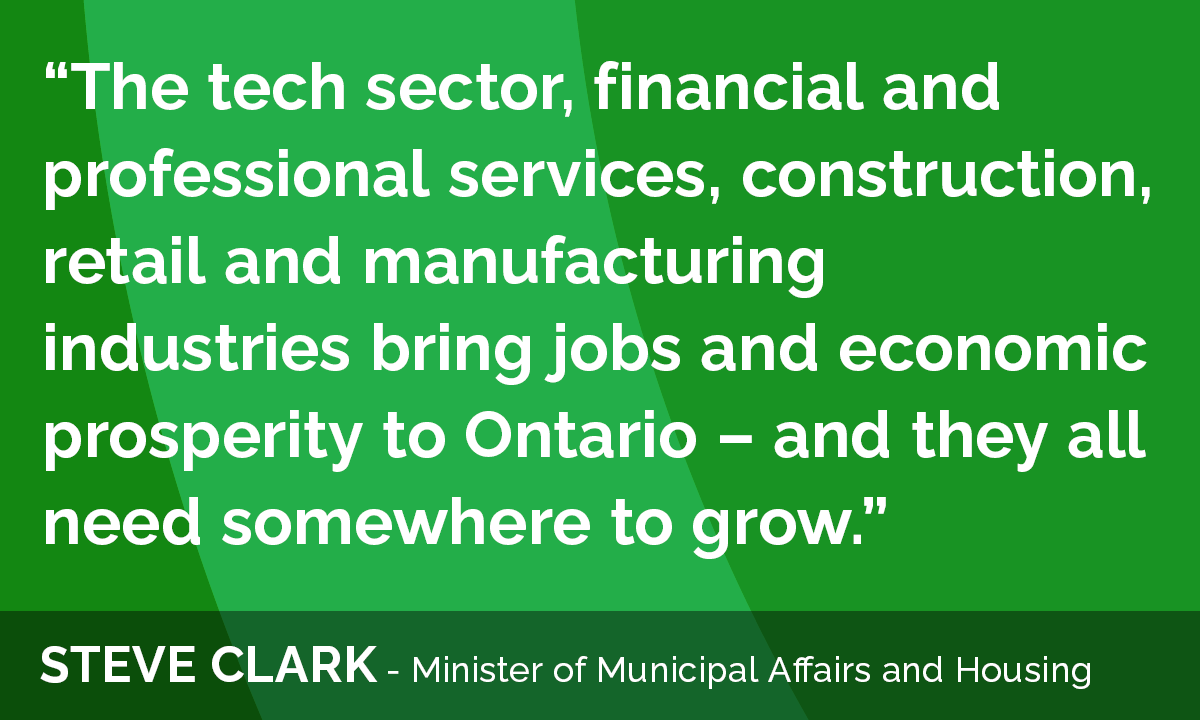 ONmunicipal's tweet photo. Minister Clark is speaking at the Commercial Real Estate Development Association Breakfast Event this morning. #LandUseON #TONAIOP #growthplanning https://t.co/lMqNYdFRcN