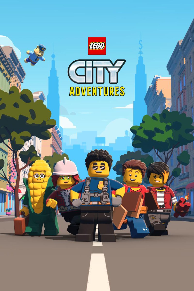 lego city adventures nickelodeon