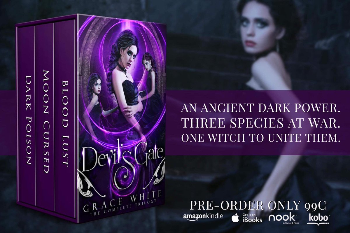 Blog4LoveAuthor's tweet photo. 💜🖤 𝗣𝗥𝗘-𝗢𝗥𝗗𝗘𝗥 𝗔𝗟𝗘𝗥𝗧 🖤💜

The Devil’s Gate trilogy
𝗣𝗥𝗘-𝗢𝗥𝗗𝗘𝗥 𝗢𝗡𝗟𝗬 𝟵𝟵𝗰
>> https://t.co/LRKt1bhdXM 

𝗕𝗟𝗢𝗚𝗚𝗘𝗥𝗦 / 𝗕𝗢𝗢𝗞𝗦𝗧𝗔𝗚𝗥𝗔𝗠𝗠𝗘𝗥𝗦
Sign up to help promote the release 
>> https://t.co/WO8UYcKpq4 https://t.co/hPQkHRMwIn