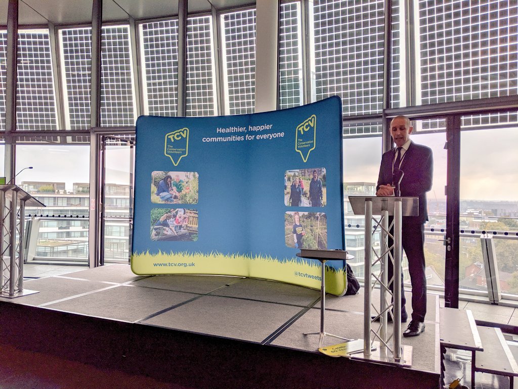 "We have been offering free membership of the TCV community network with numbers reaching 1200 groups"

@TCVDarrenYork 

#TCVHeroAwards