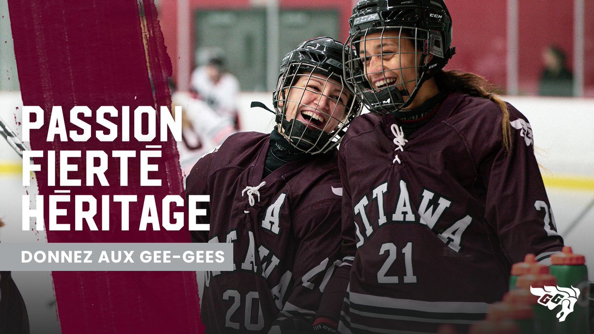 GeeGeesWHOC's tweet photo. La fierté, la passion et l'héritage sont au cœur de #GGnation

Nous vous invitons à faire un don à notre fonds de bourses pour #DonnezAuxGeeGees . Chaque dollar amassé pendant cette campagne soutiendra directement nos athlètes, contribuant à rendre l'expérience meilleure possible https://t.co/SUn0fB0KR2