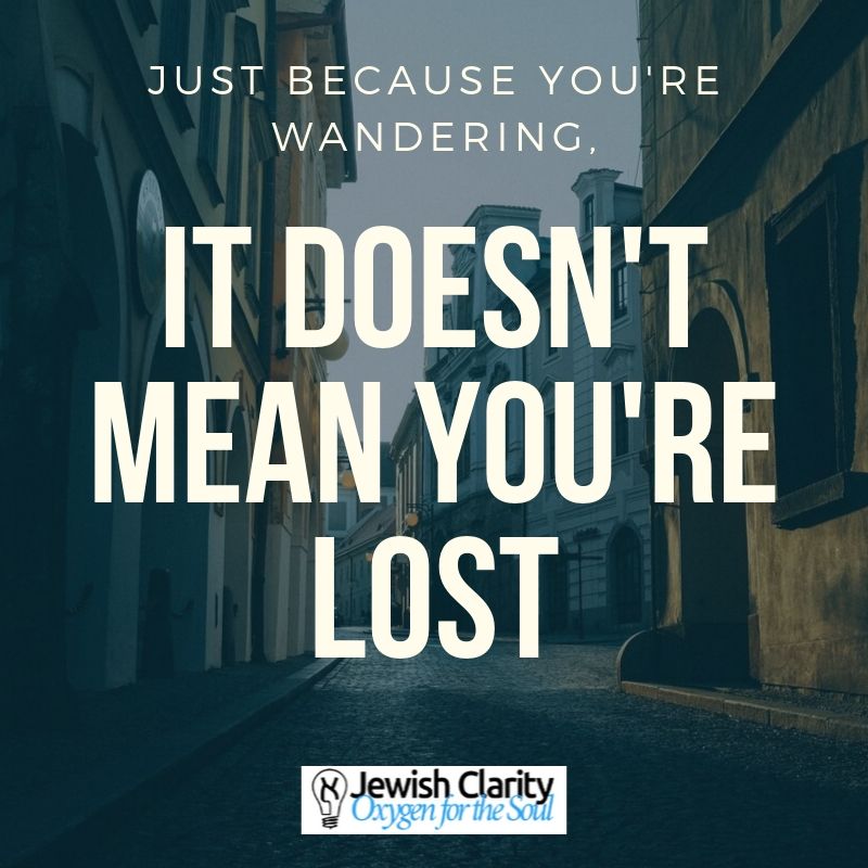 ClarityJewish's tweet image. We hope your Chag was beautiful and meaningful. Here's something to remember as you begin your routine again. #judaism #jewishlife