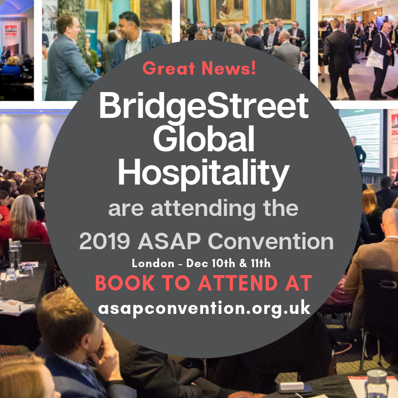 ASAPThe's tweet photo. @ASAPThe will be welcoming delegates from @BridgeStreetApt to the #asapconvention in #December, its going to be an amazing #twodays. #asapcon19 tickets available here https://t.co/Isoin73i6V https://t.co/j45hXHAAut
