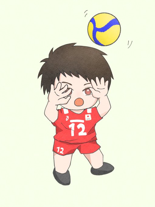 男子バレ絵部のtwitterイラスト検索結果 古い順