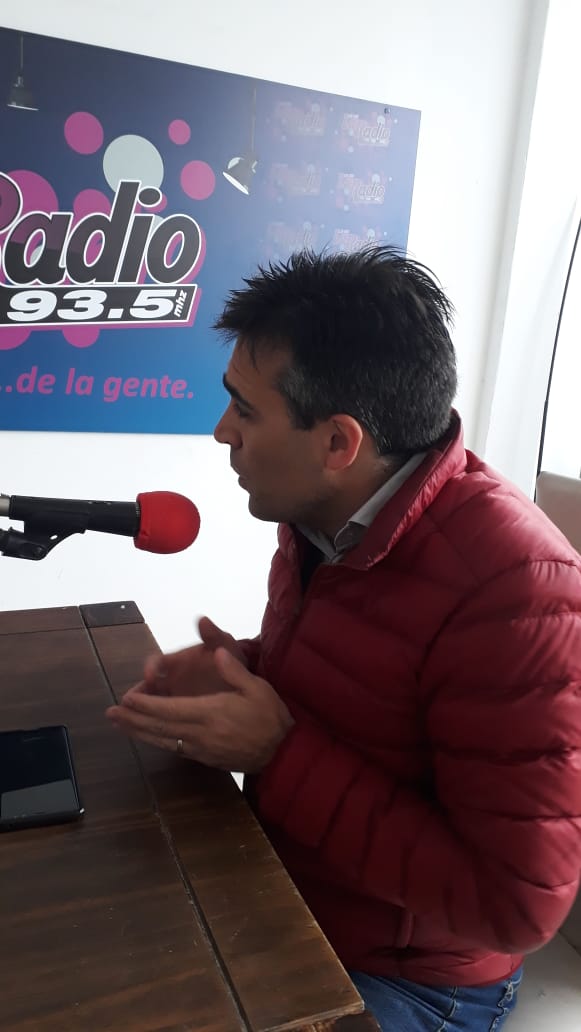 FM La Radio 93.5 tweet media