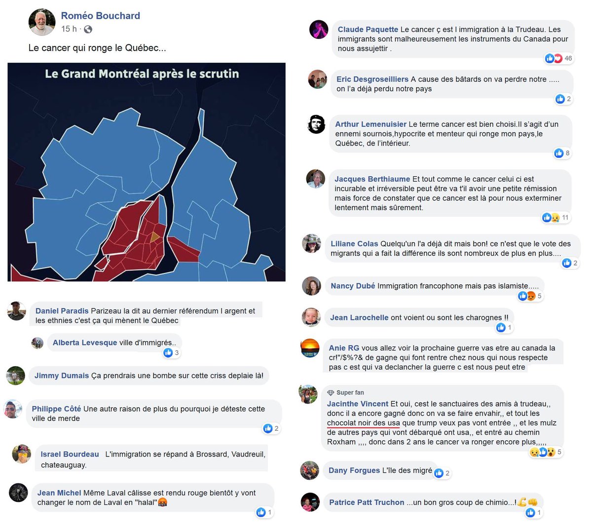 Toula Drimonis As An Allophone Montrealer The Daughter Of Immigrants And Someone Deeply Attached To Quebec I Can T Explain How Hurtful This Is And Then Bloc Supporters Start The Pearl Clutching