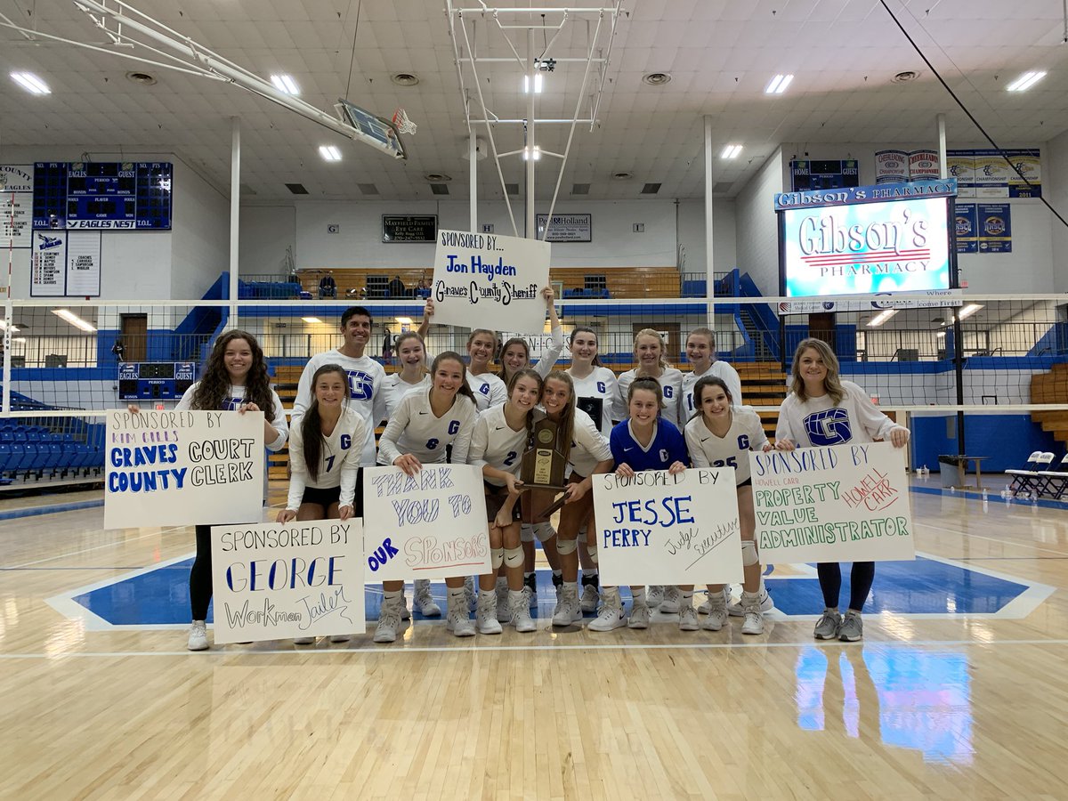 Graves County Volleyball tweet media