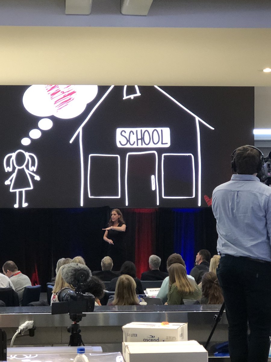 KleinErin's tweet photo. Top story via Kleinspiration @nbartley6: 'To no surprise @TaraMartinEDU is bringing her story and we are so lucky at #MassCUE to be in the room hearing it. #berealedu #leadlap #tlap #learnlap ' https://t.co/clsbS4FBLV, see more https://t.co/9Ja6shrHd4