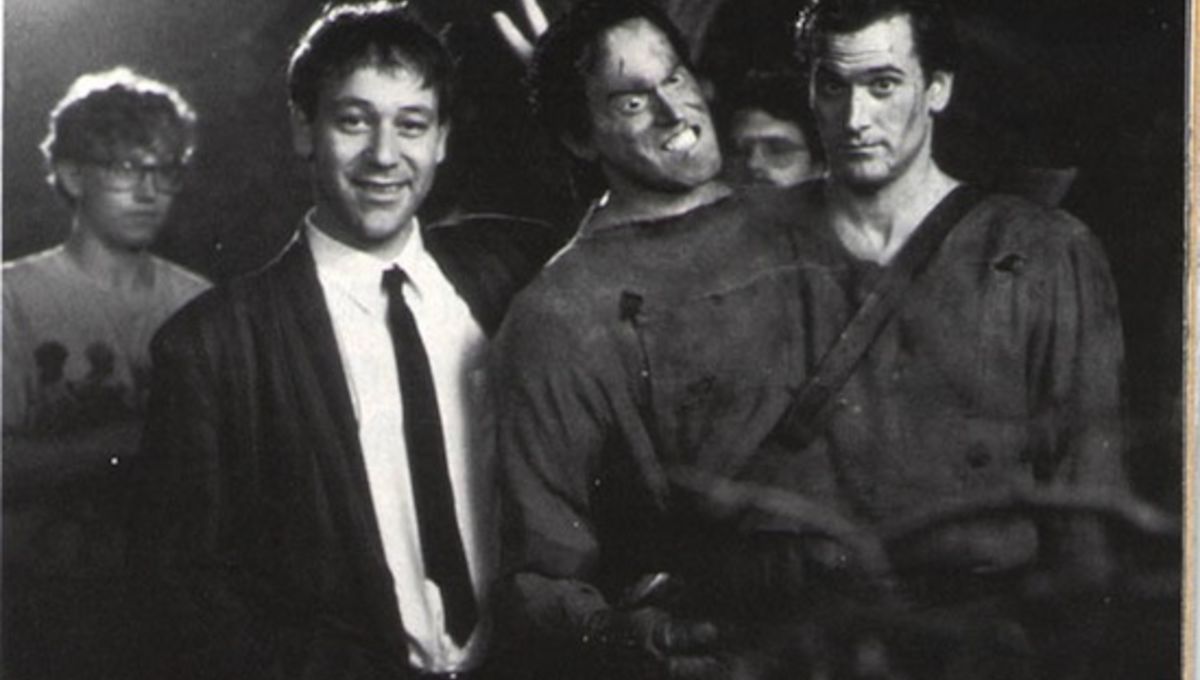 Happy 60th birthday to director/producer Sam Raimi. Thank you for all things \"Evil Dead\" sir. 