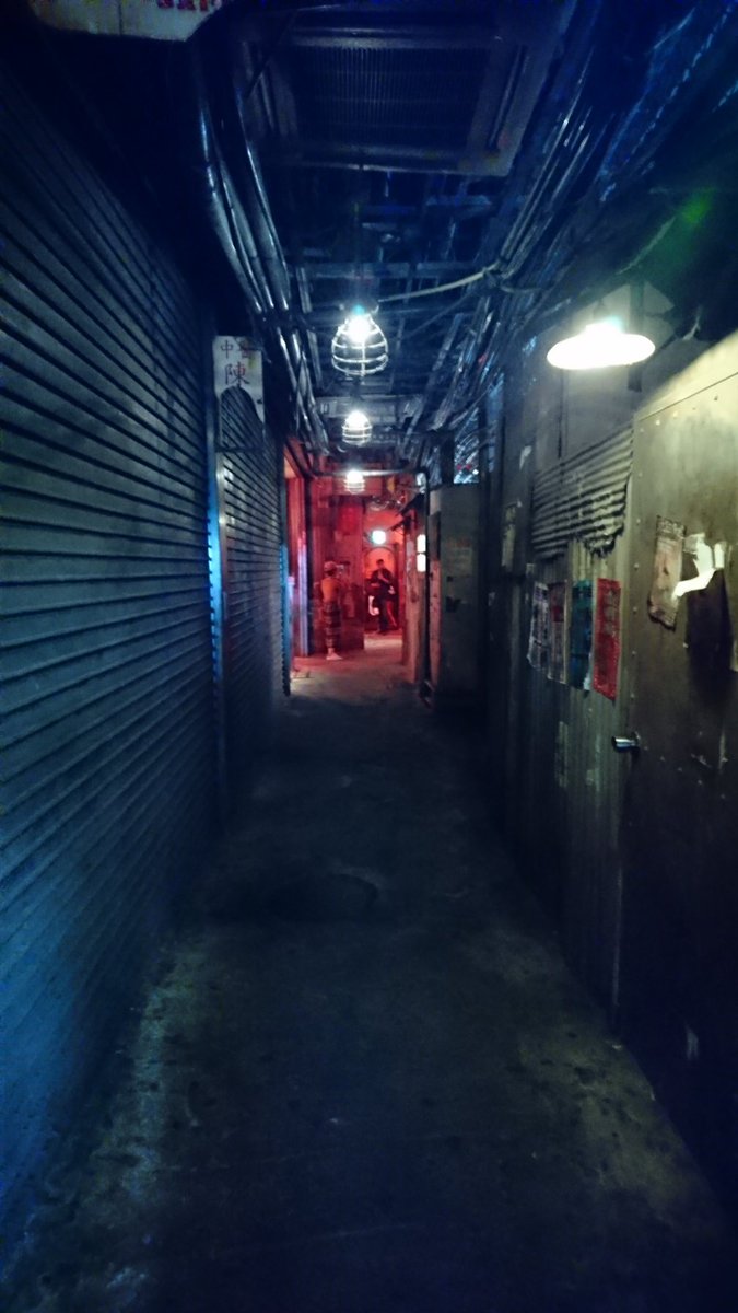 ぐる على تويتر アミューズメントパークウェアハウス川崎店 行ってきました 香港にかつて存在した九龍城砦とスラム街をモデルにした ゲームセンター 外装から入口 トイレの細部まで再現されており 古くて不気味な雰囲気を感じることが出来て 残念ながら11月17日