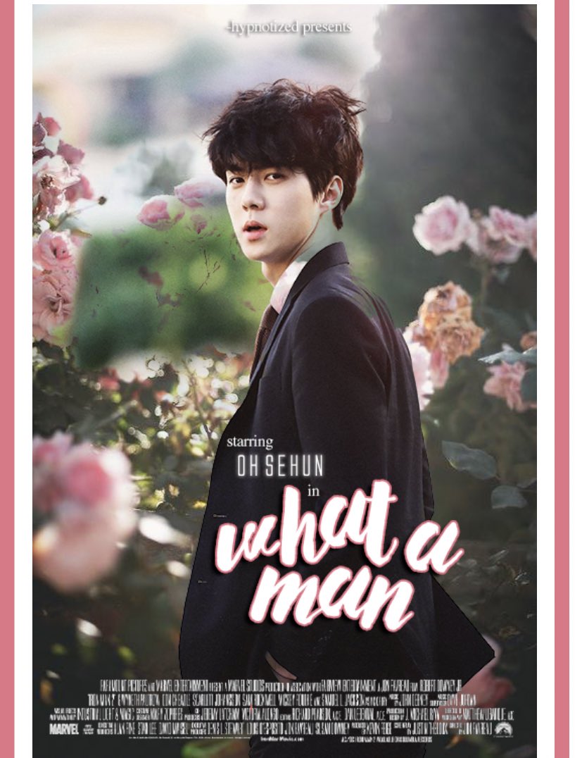 What a manCompleted Oh Sehun x OC Fluff Collage boyfriend oh sehun  https://www.asianfanfics.com/story/view/1161541/what-a-man
