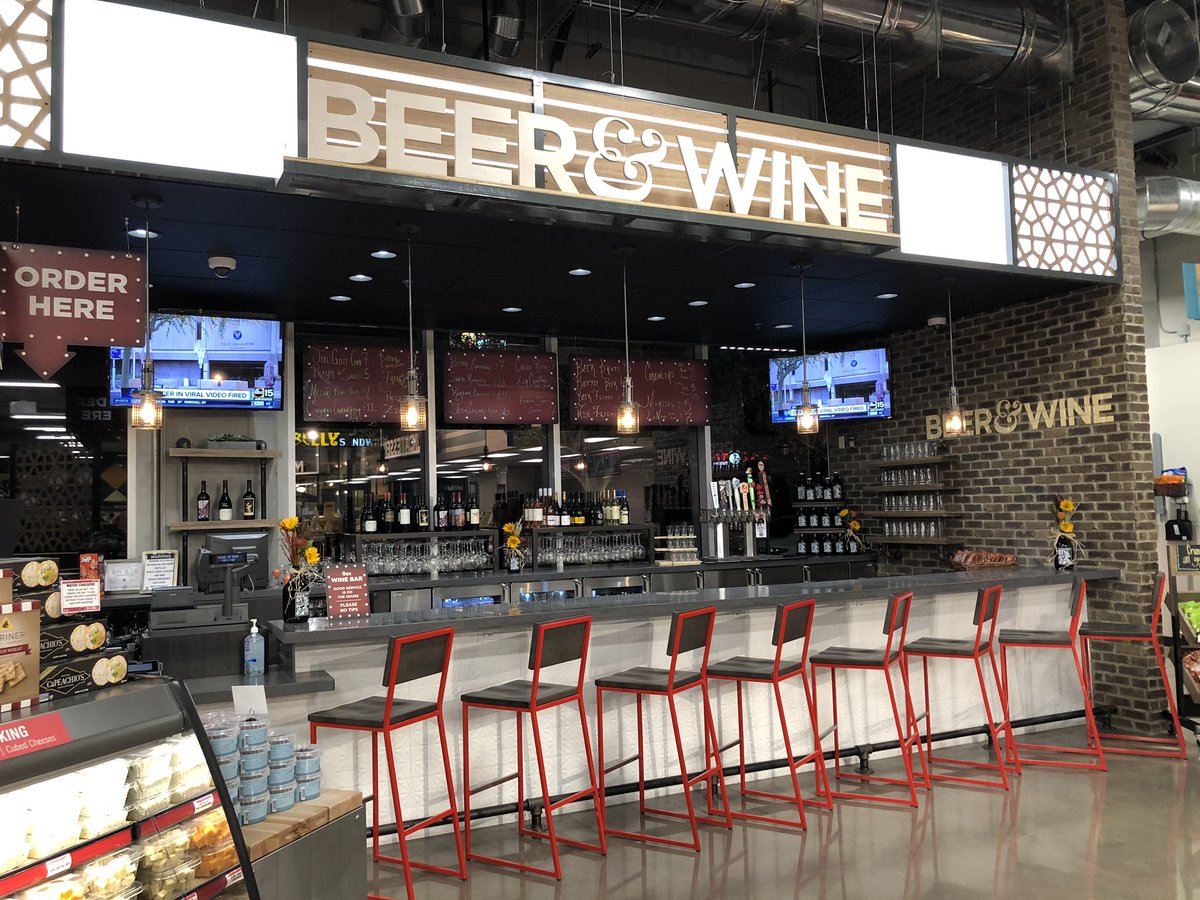 Big day for <a href="/downtownphoenix/">Downtown Phoenix</a>! The first full-service grocery store opens at 8am. Starbucks, wine bar, cheese shop and more! #azfamily