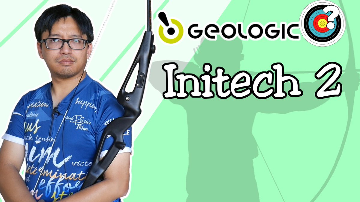 Geologic Initech 2 Bow Review:
youtube.com/watch?v=7vqXuJ…