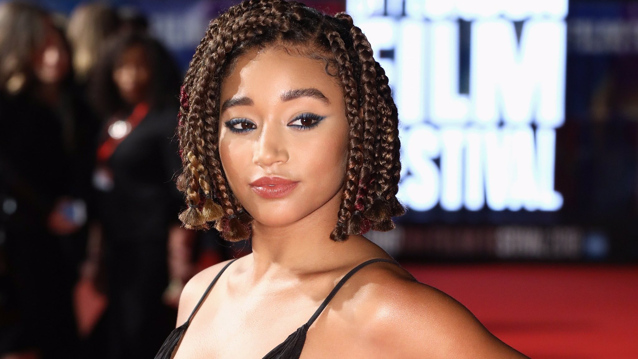 Happy 21rst birthday to Amandla Stenberg!!!       