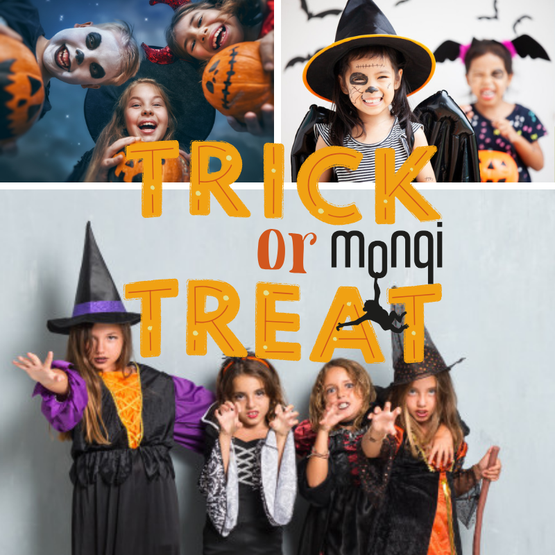 myMonqi's tweet photo. 👻Happy #Halloween to the #MonqiFamily from the #MonqiTeam ! 🎃 https://t.co/sjz55G5Gh8