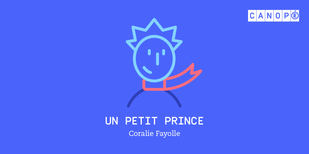 reseau_canope's tweet photo. Et si vous faisiez du plus célèbre ouvrage de Saint-Exupéry un conte chanté ? "Un #PetitPrince" 👑 est sur #MusiquePrim, pour proposer une approche musicale 🎶 de cette œuvre aux élèves de #cycle2 et #cycle3 ⏩ https://t.co/De9OTAs7De https://t.co/tKkIWQj8OA