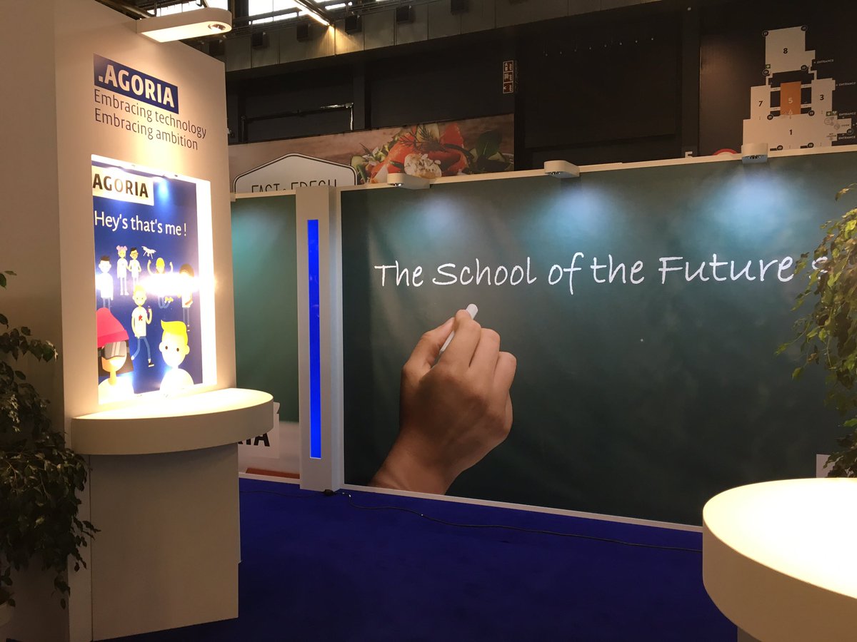 vermeimi's tweet photo. @Agorianl neemt deel aan @SETTGent, omdat samenwerking tussen #onderwijs en #arbeidsmarkt een must is. https://t.co/9ksiNUn6pM