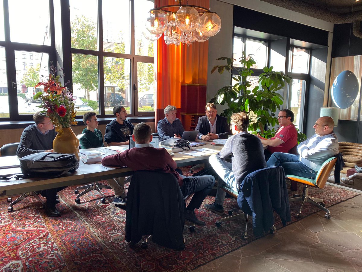 DSPValley's tweet photo. @imecCoT @TheBeacon_EU @smartcities_VL Lots of ideas circulating alongside these healthy microbes today! #Yust #COOCK #OpenCity @TheBeacon_EU @imec_int @imecCoT @VLAIO_be #CollaborativeBusinessDevelopment https://t.co/IbKpoDCd0Q