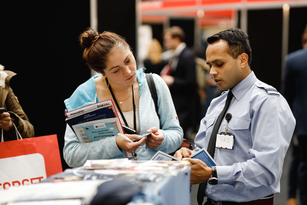 GradJobsUK_vmg's tweet photo. #GradJobsLive is coming to the NEC Birmingham next week…
Don’t miss out on the opportunity to meet and network with representatives from the UK’s top companies to secure your dream job. Make sure you get your free ticket here: https://t.co/pmVHpcc6iC https://t.co/lbrij9NuA4