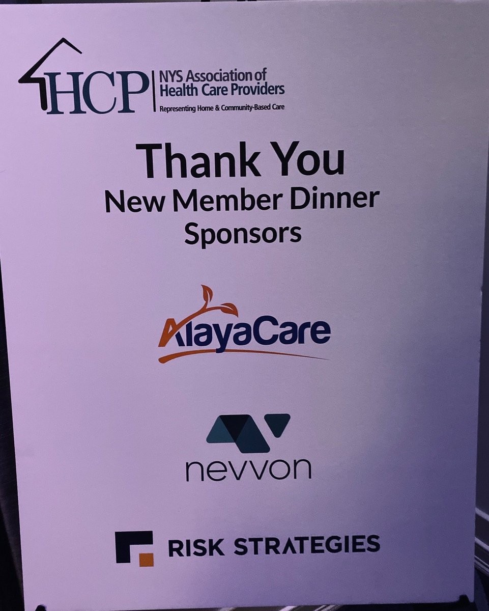 tsgfin's tweet photo. Great time last night at the @NYSHCP #homecare #NYSHCP @RiskStrategies https://t.co/hccLcrJgE8