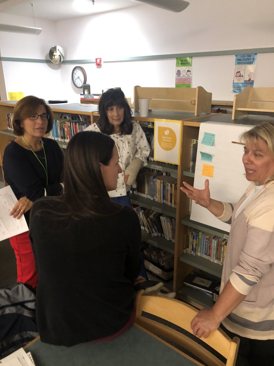 jenkins_school's tweet photo. Early bird gets the worm... Excellent collaboration at our staff meeting this morning with a focus on #PersonalizedLearning! @ScituateSchools https://t.co/XZeb9EUyBe