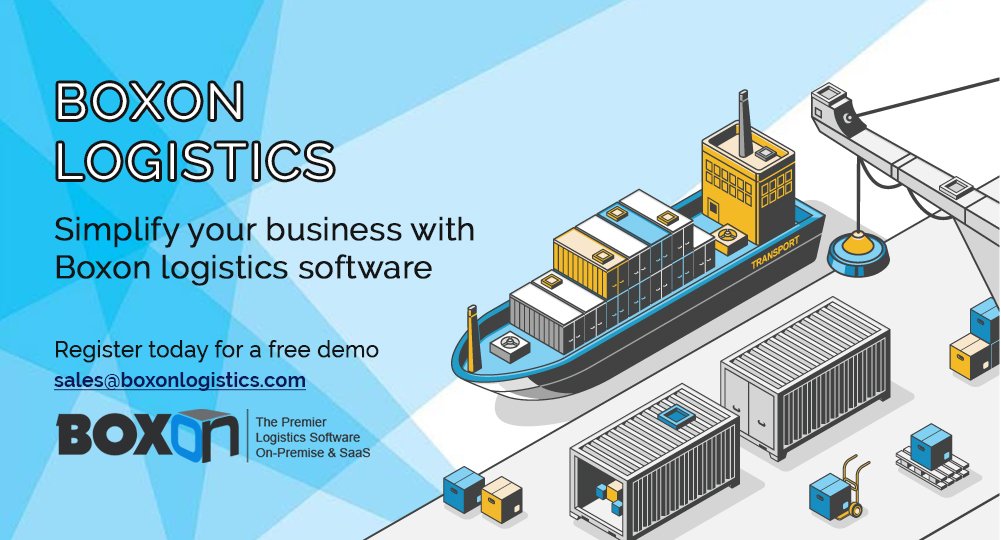 BoxonLogistics's tweet photo. Simplify your business with Boxon logistics software...!
Looking for P.O Box/Logistics software? Request for a free demo now
https://t.co/jnDIU1kWjV
#BoxonLogistics #Logisticsoftware #Freightsoftware #Cargosoftware #WHMsoftware #POBoxsoftware https://t.co/x2wDzonEEb