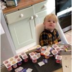 3歳児から目を離した結果？大量に盗み食いされた!