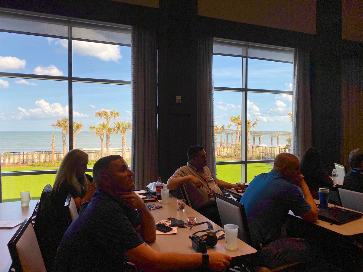 Can’t beat the view from our conference room 💯🌴☀️

#FLEPIOA2019