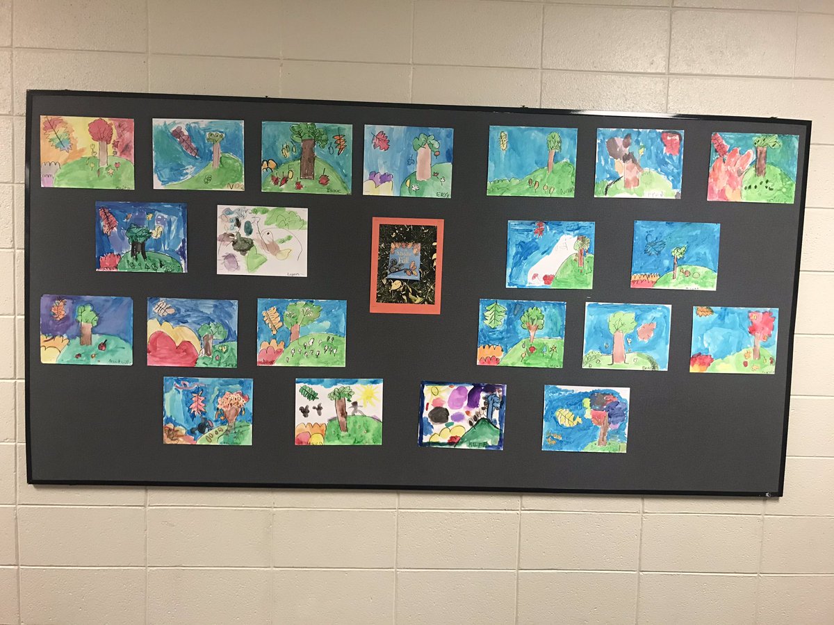 Simple joys - the change of seasons and seeing it through the eyes of talented young artists🎨#InspiringExcellenceLC