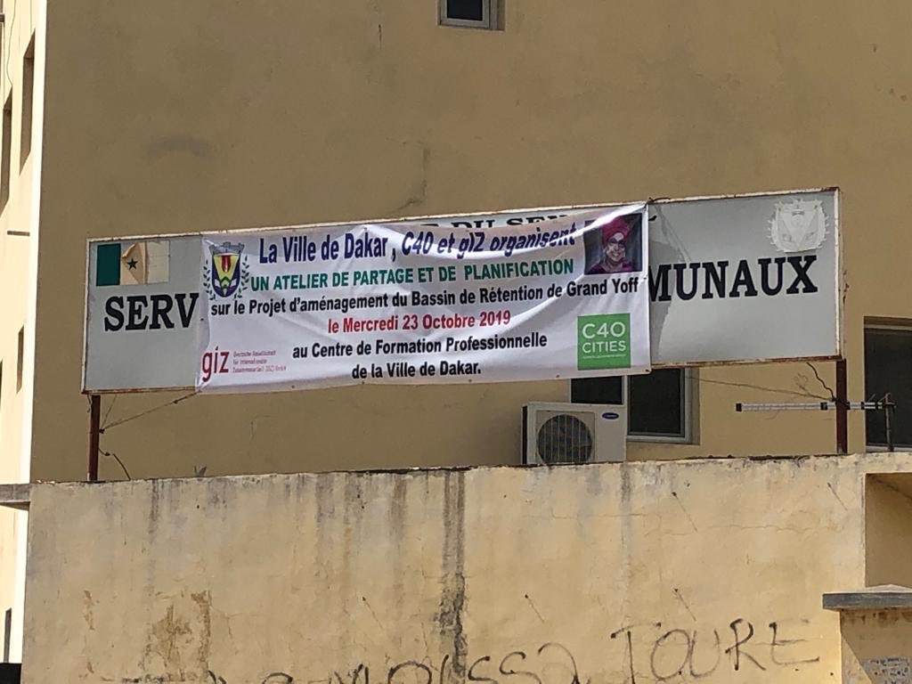 SEPIA_Conseils's tweet photo. Projet d'aménagement de la zone de captage de grand yoff à #dakar, @SEPIA_Conseils assiste la GIZ dans le cadre du programme #C40cities. https://t.co/30RqgjASGV