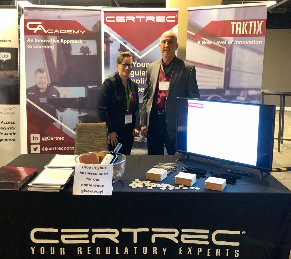 certreccorp's tweet image. We are excited to be at the GridSecCon this year in Atlanta, Georgia!  #GridSecCon #NERC