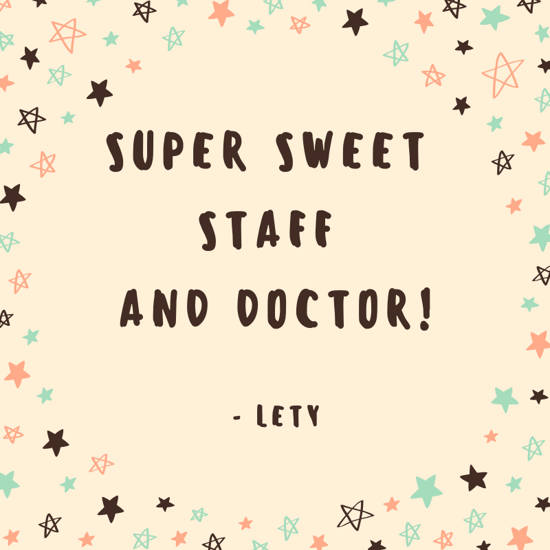 BudaOrtho's tweet photo. Thank you, Lety, for your kind review!  You are Super Sweet! 😉

#LongOrthodontics #LongOrtho #Braces #Smile #BudaTX #Reviews #ThankYou https://t.co/WbZjNlTxxT